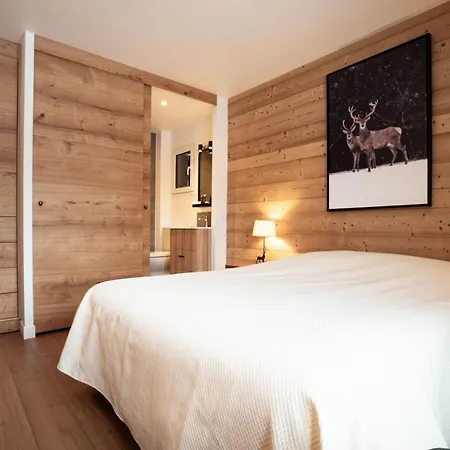 Apartment Chamois Blanc - Ideal For Families Megeve