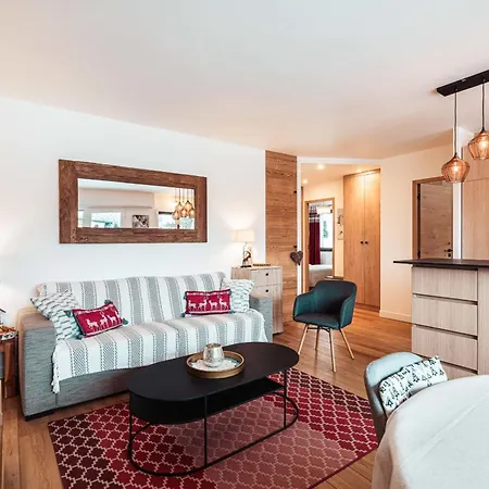 Chamois Blanc - Ideal For Families Apartment