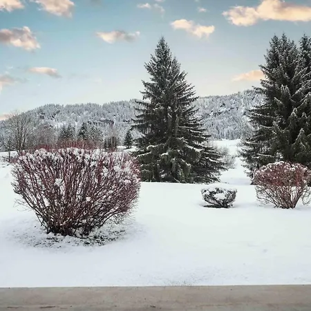 Apartment Chamois Blanc - Ideal For Families Megeve