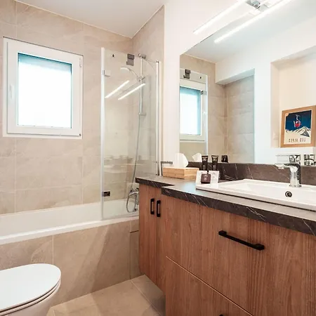 Chamois Blanc - Ideal For Families Apartment *