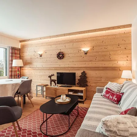 Chamois Blanc - Ideal For Families Megève