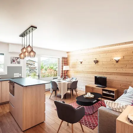 Chamois Blanc - Ideal For Families Apartmán Megève