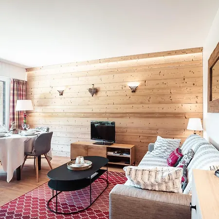 Chamois Blanc - Ideal For Families Megève