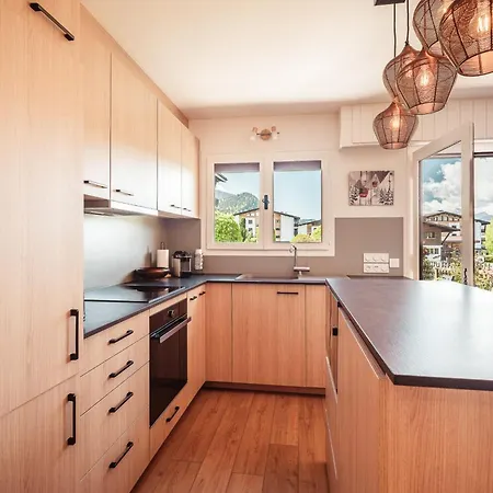 Chamois Blanc - Ideal For Families Apartmán Megève