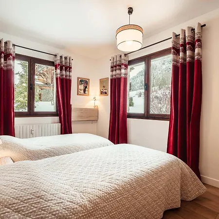 Chamois Blanc - Ideal For Families Appartement Megève
