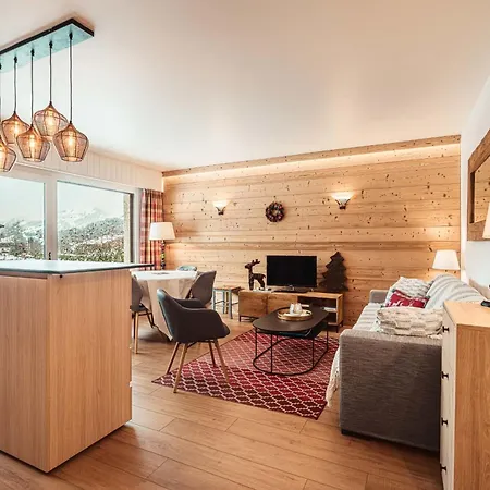 Appartement Chamois Blanc - Ideal For Families Megève